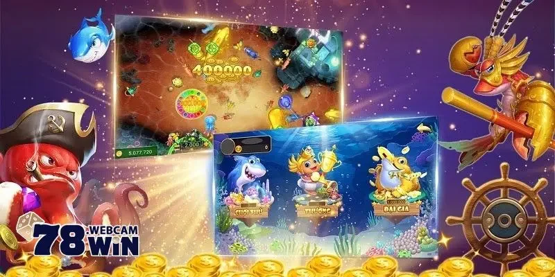 Bắn Cá Vàng Đổi Thưởng – Trò Chơi Giải Trí Hàng Đầu Hiện Nay 6 ban ca vang doi thuong